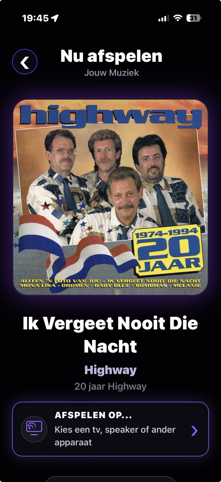 MixStream Radio persoonlijke muziekspeler